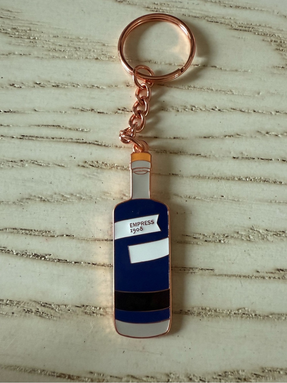 Empress Gin 1908 Keychain